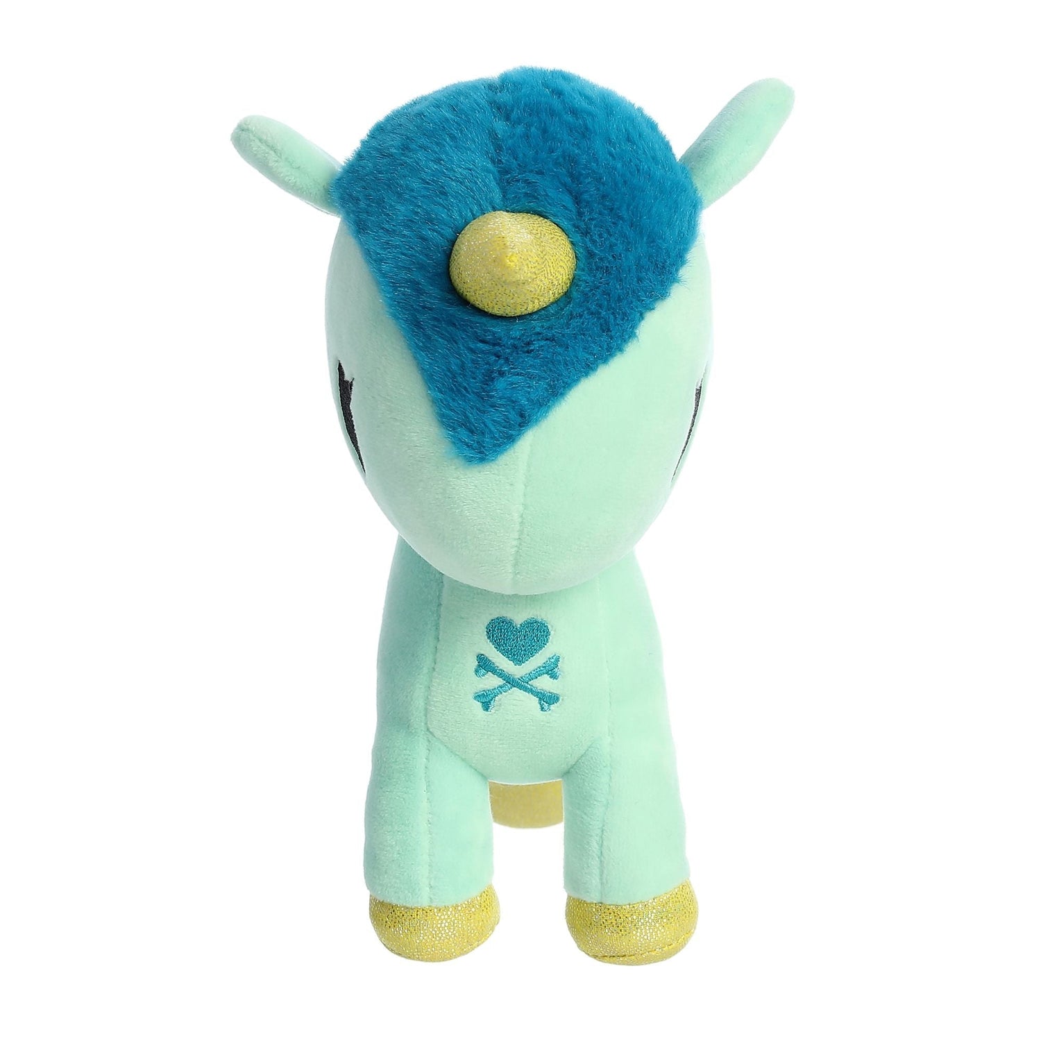 tokidoki Sea Green Plush Toy Stuffed Animal, 7.5 in