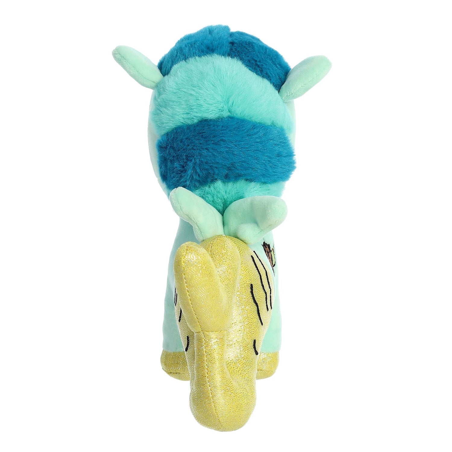 tokidoki Sea Green Plush Toy Stuffed Animal, 7.5 in
