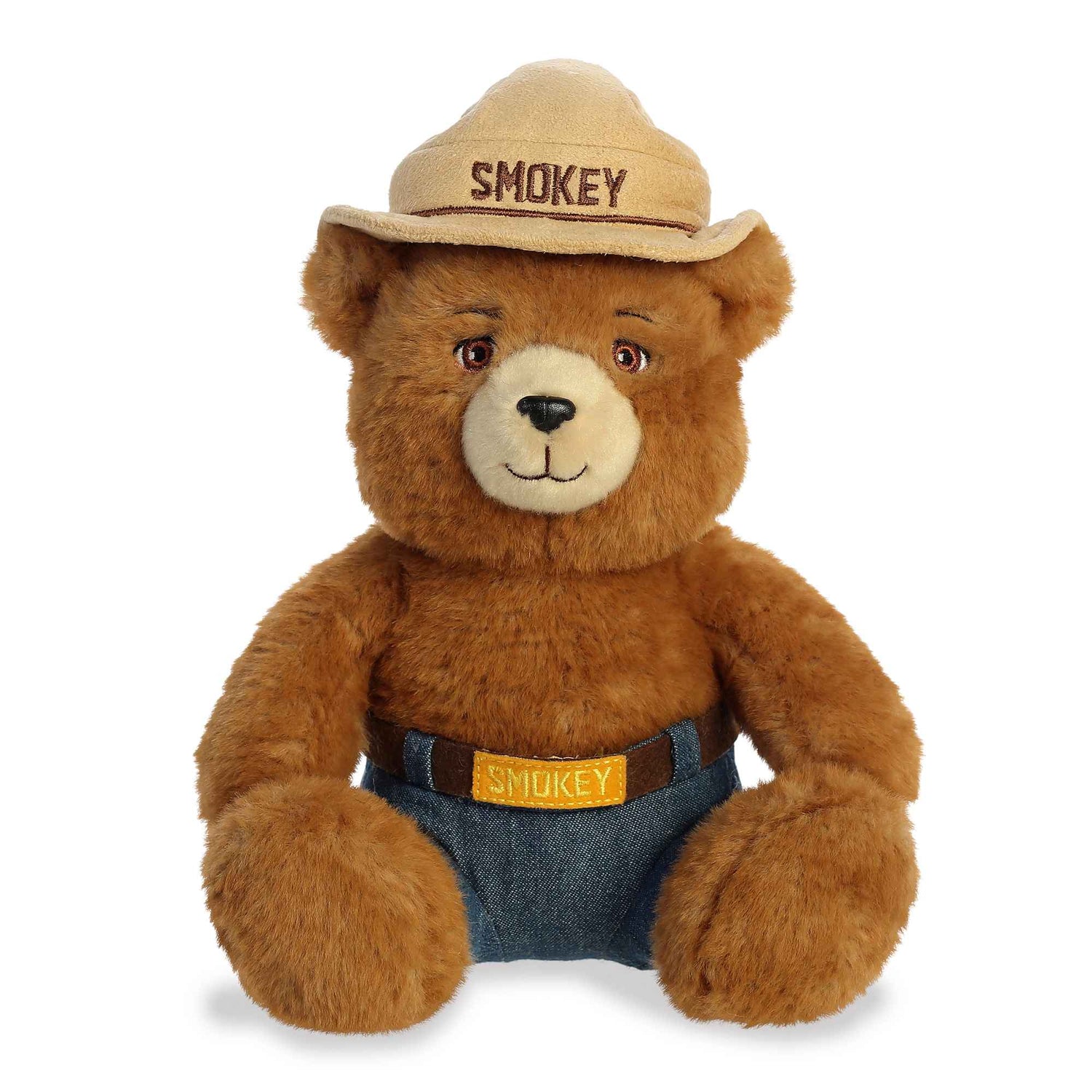 Smokey Bear Smokey Bear Plush Toy Stuffed Animal, 9 in