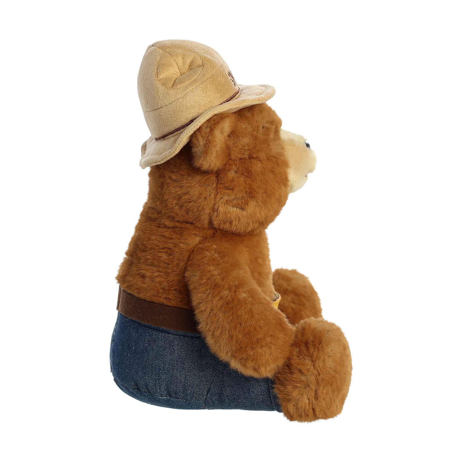 Smokey Bear Smokey Bear Plush Toy Stuffed Animal, 9 in