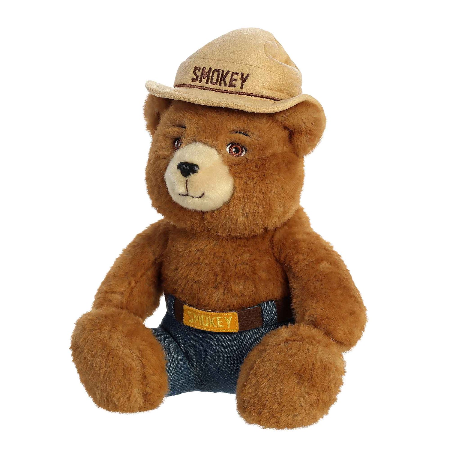 Smokey Bear Smokey Bear Plush Toy Stuffed Animal, 9 in