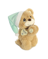 Precious Moments Charlie Prayer Bear Plush Toy, 10 in
