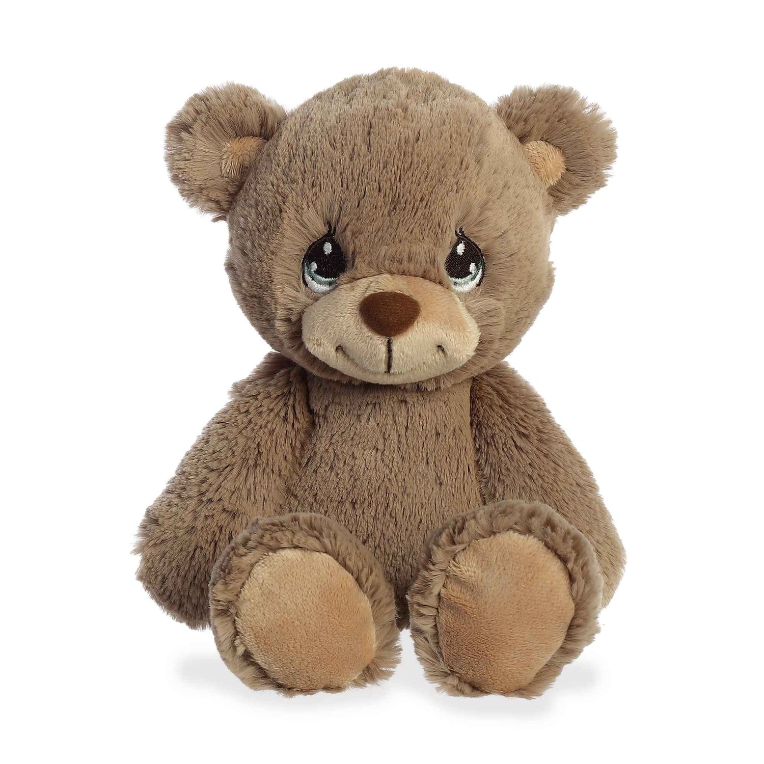 Precious Moments Barley Bear Plush Toy, 8.5 in
