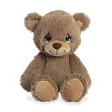 Precious Moments Barley Bear Plush Toy, 8.5 in