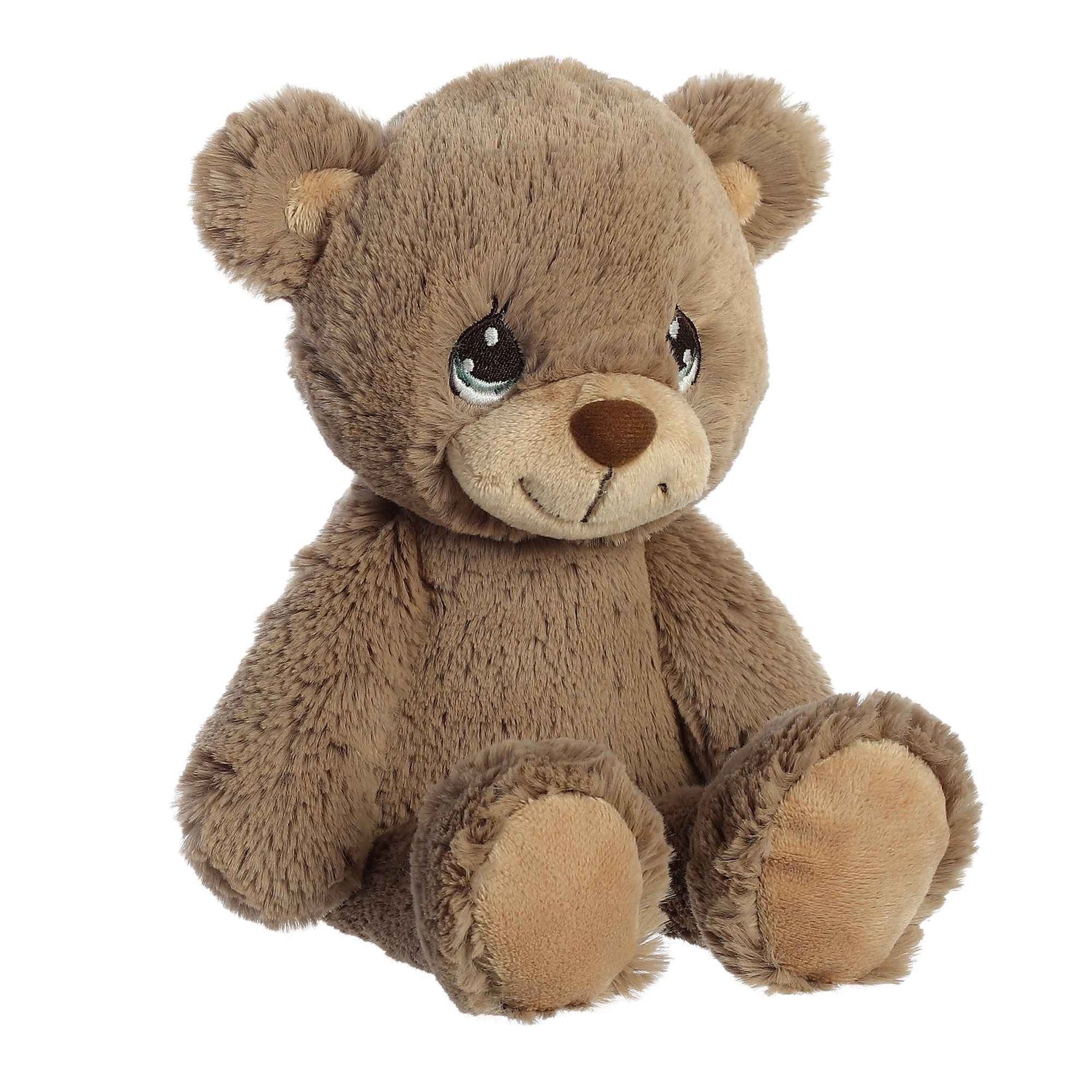 Precious Moments Barley Bear Plush Toy, 8.5 in