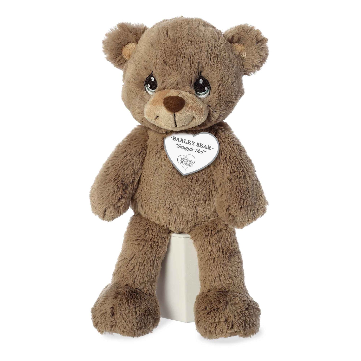 Precious Moments Barley Bear Plush Toy, 8.5 in