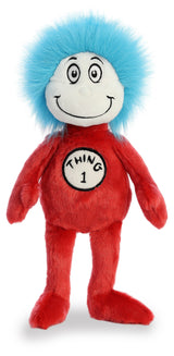 '- Dr. Seuss - 12" Thing One Thing Two