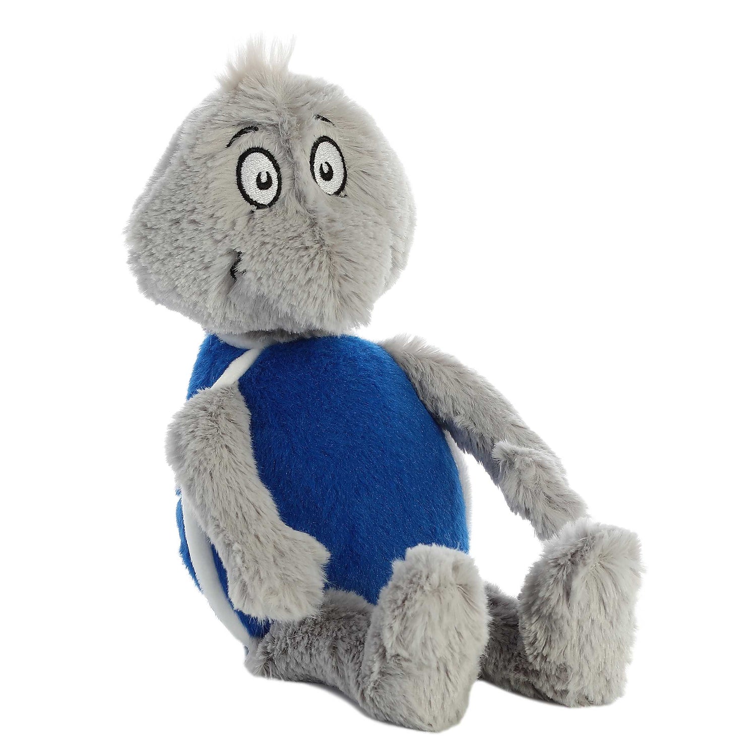 Dr. Seuss Yertle Turtle Plush Toy Stuffed Animal, 12 in