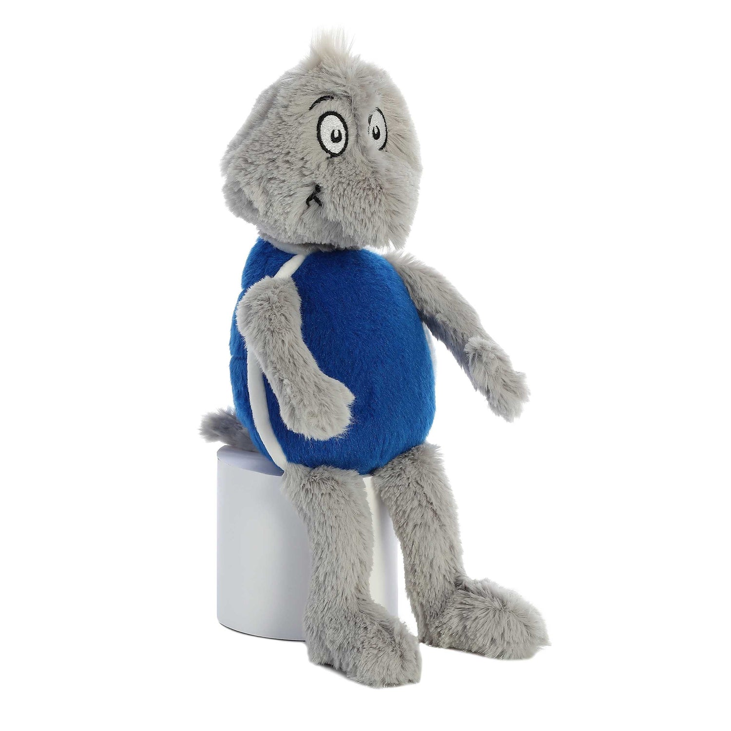 Dr. Seuss Yertle Turtle Plush Toy Stuffed Animal, 12 in