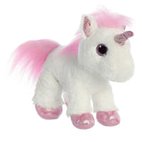 Sparkle Tales Pink Unicorn Plush Toy Stuffed Animal, 12 in