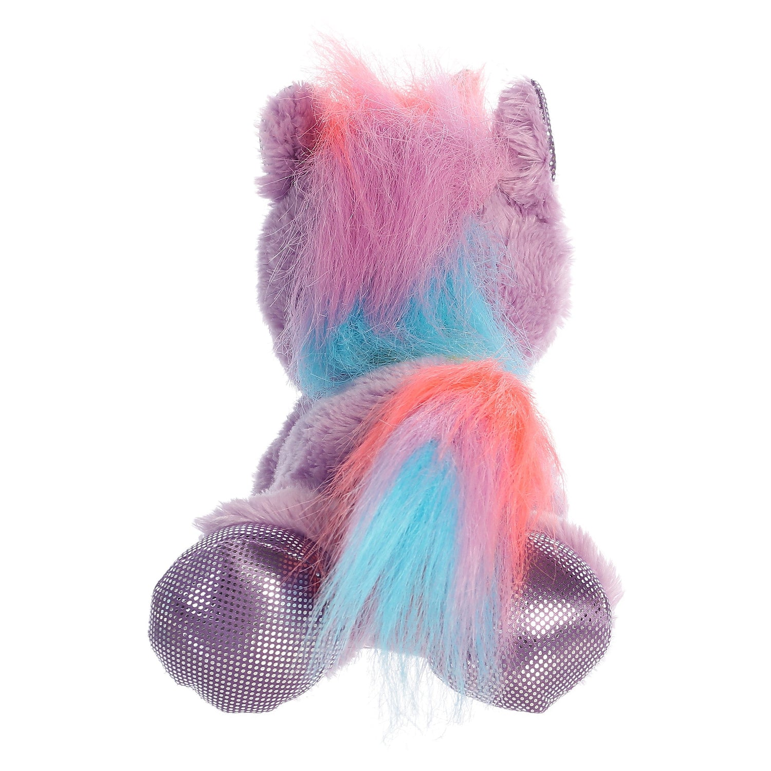 Sparkle Tales Electra Unicorn Plush Toy, 12 in