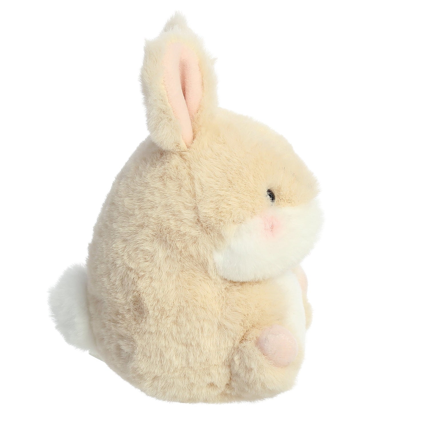 Rolly Pet Lively Bunny Plush Toy Stuffed Animal, 5 in