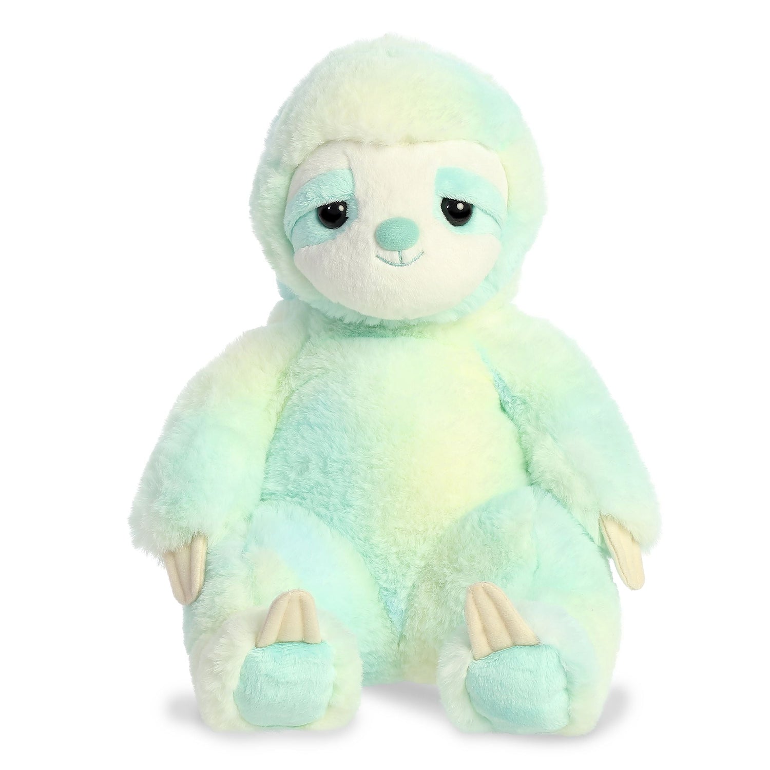 Sluuumpy Da Minty Sloth Plush Toy Stuffed Animal, 15 in