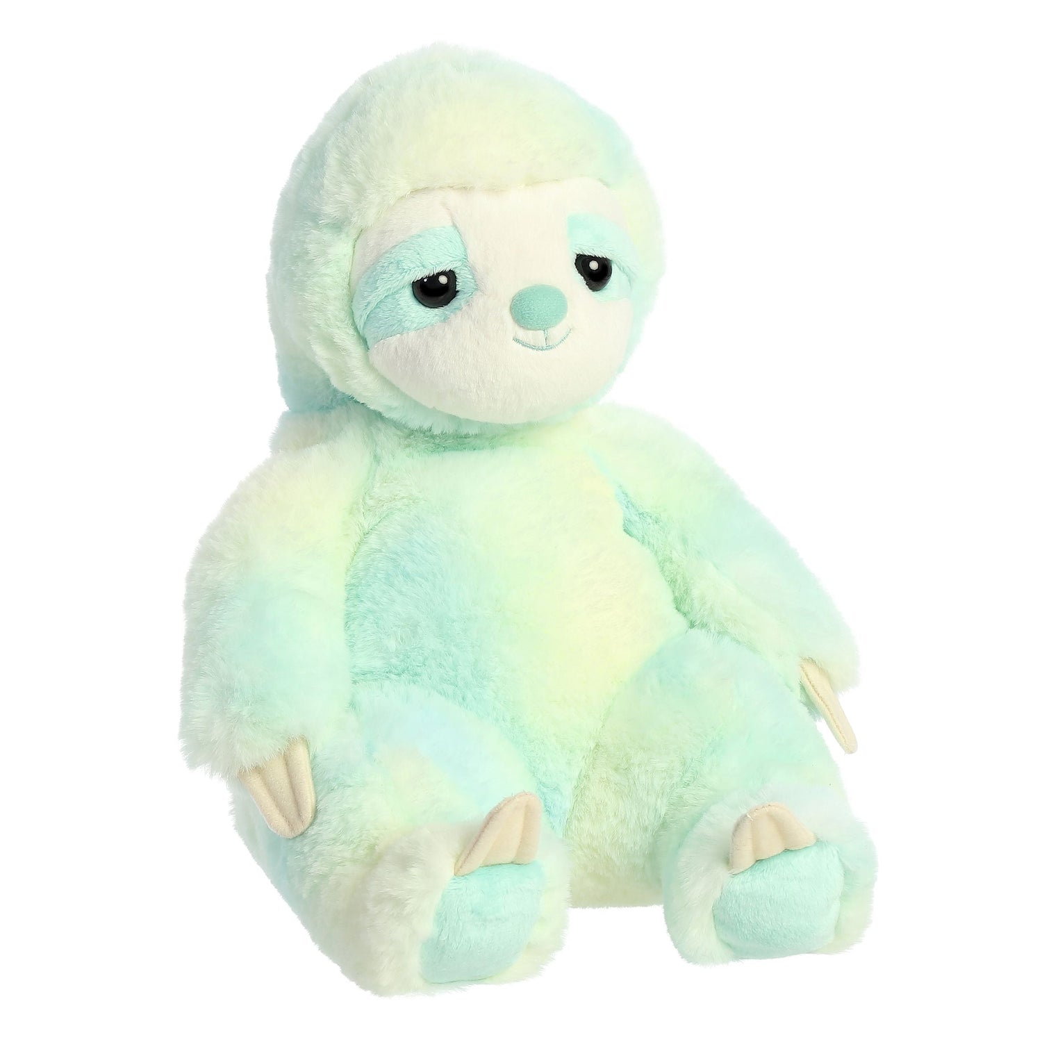 Sluuumpy Da Minty Sloth Plush Toy Stuffed Animal, 15 in