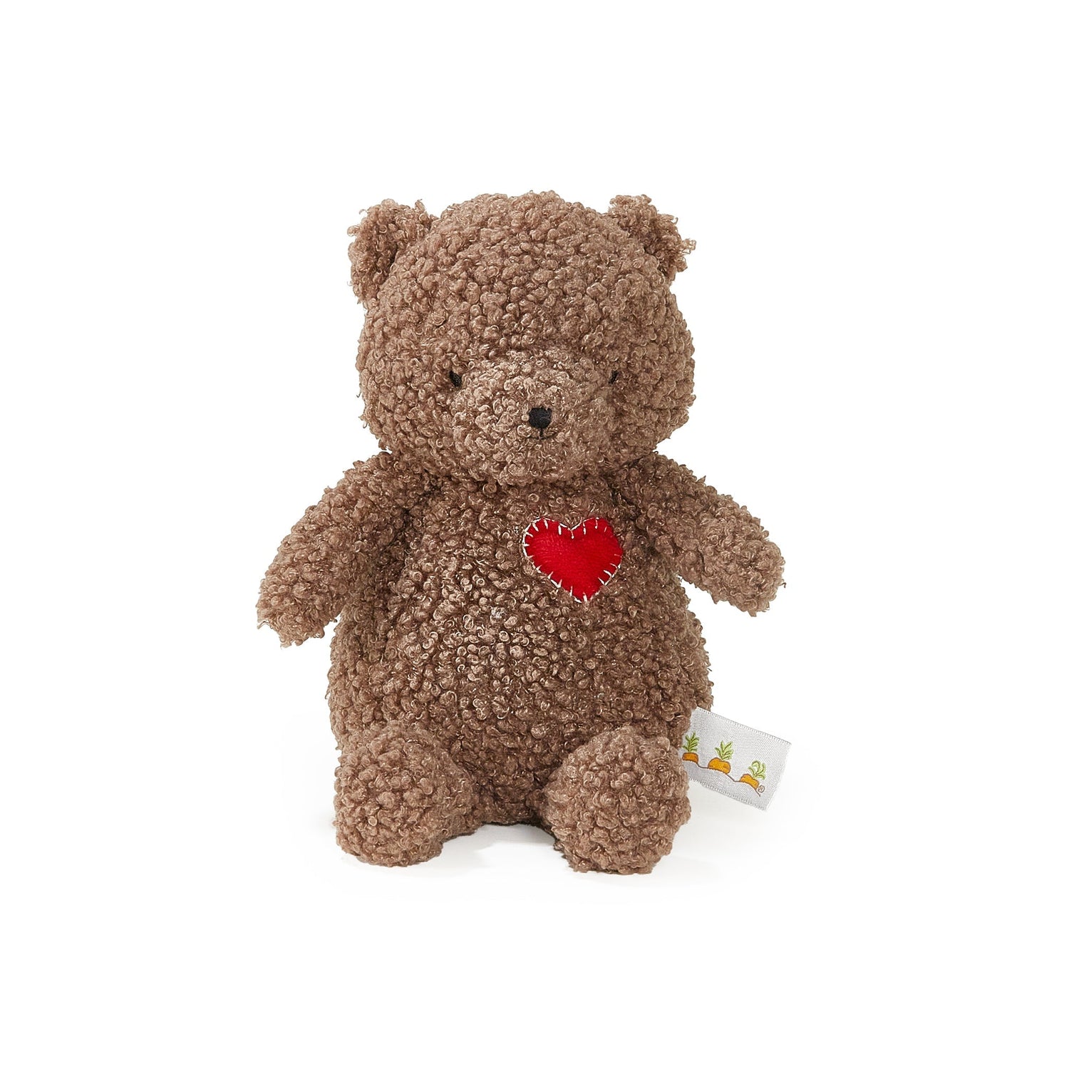 Toby Love – Soft Stuffed Bear with Heart Patch, 11 Inches