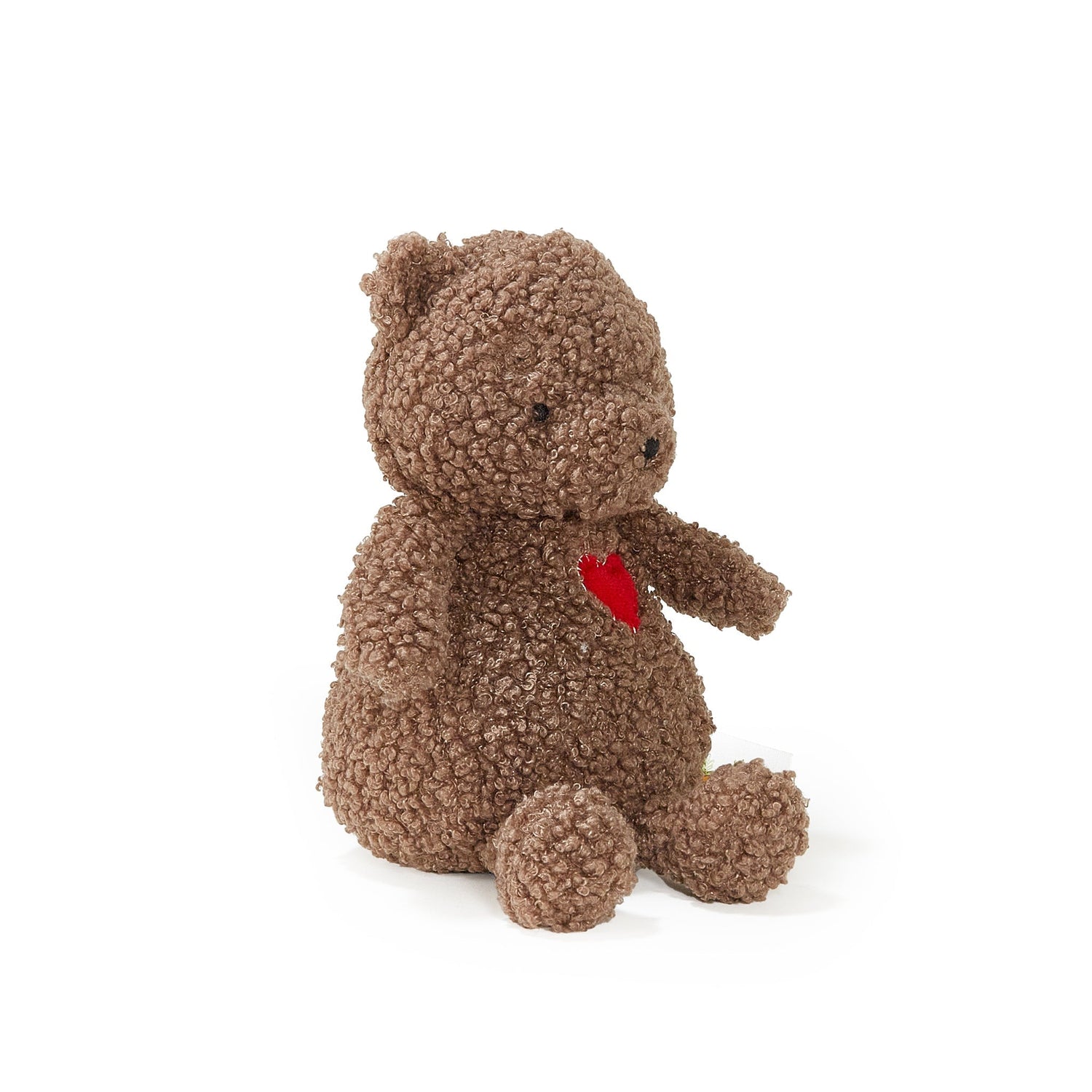 Toby Love – Soft Stuffed Bear with Heart Patch, 11 Inches