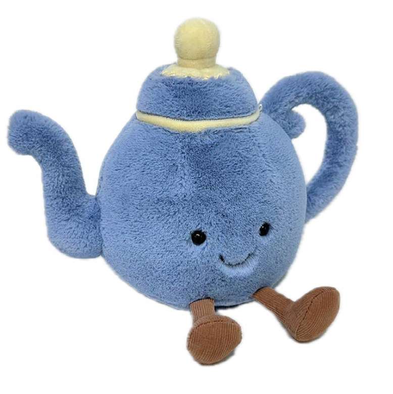 Amuseables Teapot - Blue 24cm