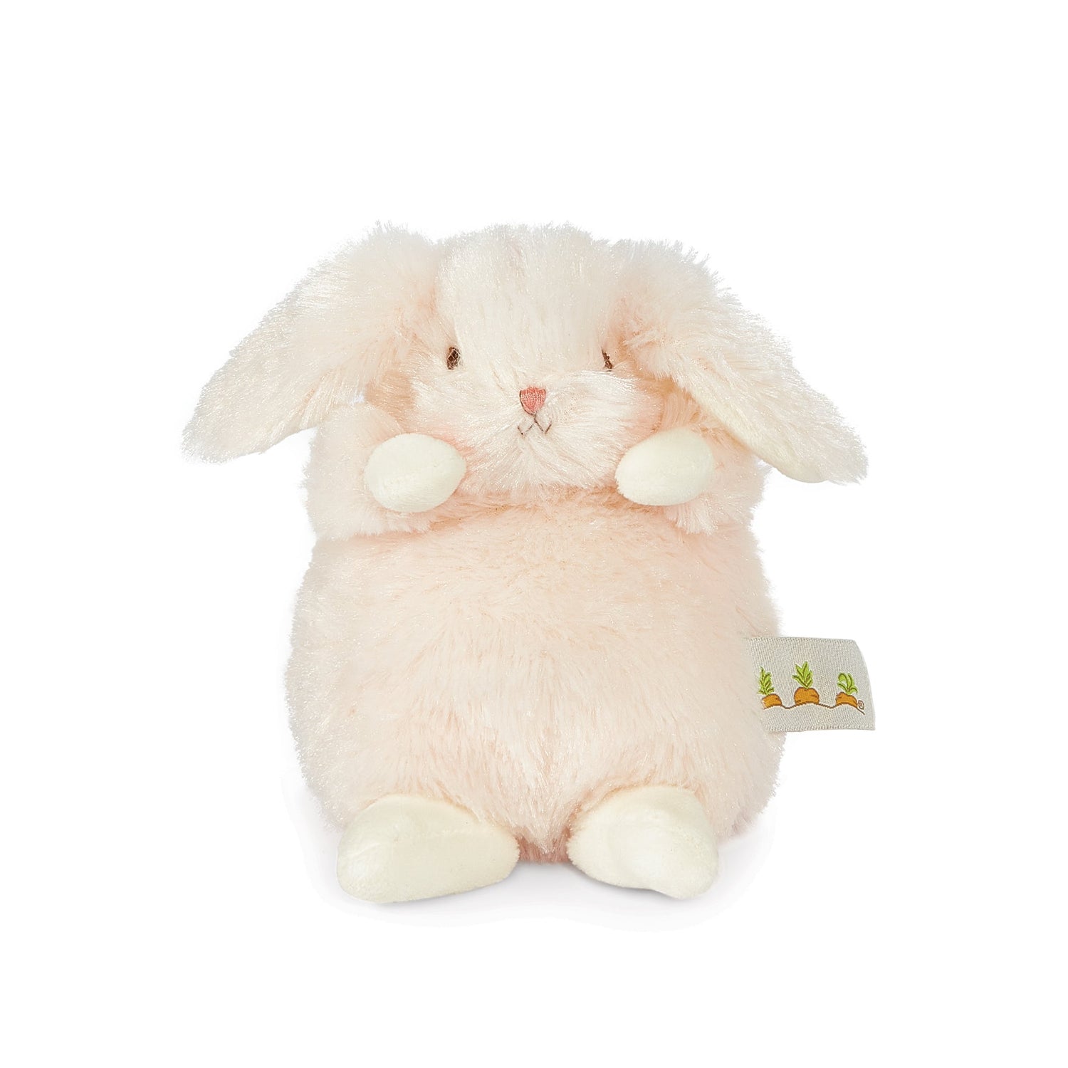 Plush Bunny Toy – Wee Petal Pink Ittybit, 8 in