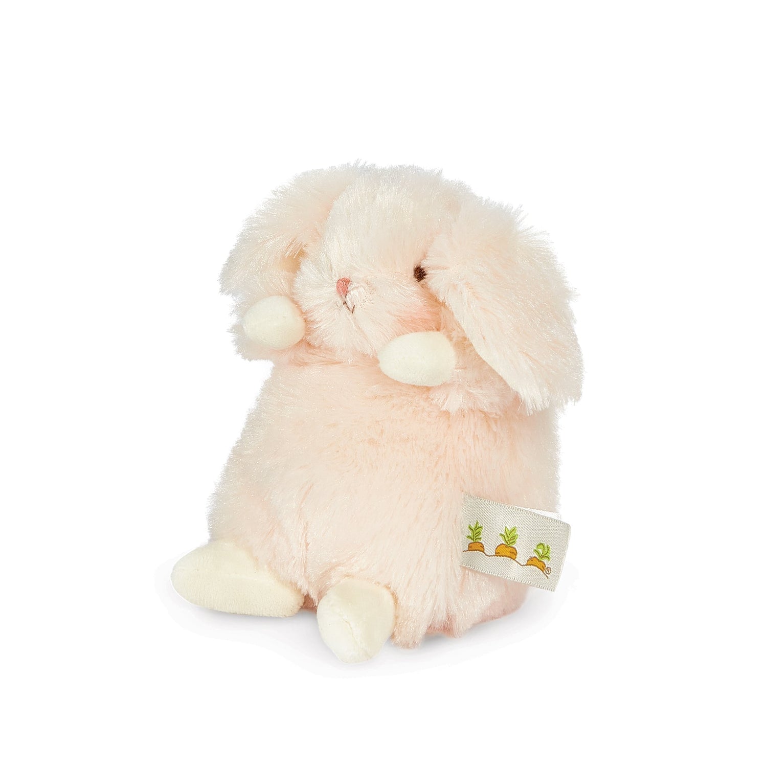Plush Bunny Toy – Wee Petal Pink Ittybit, 8 in