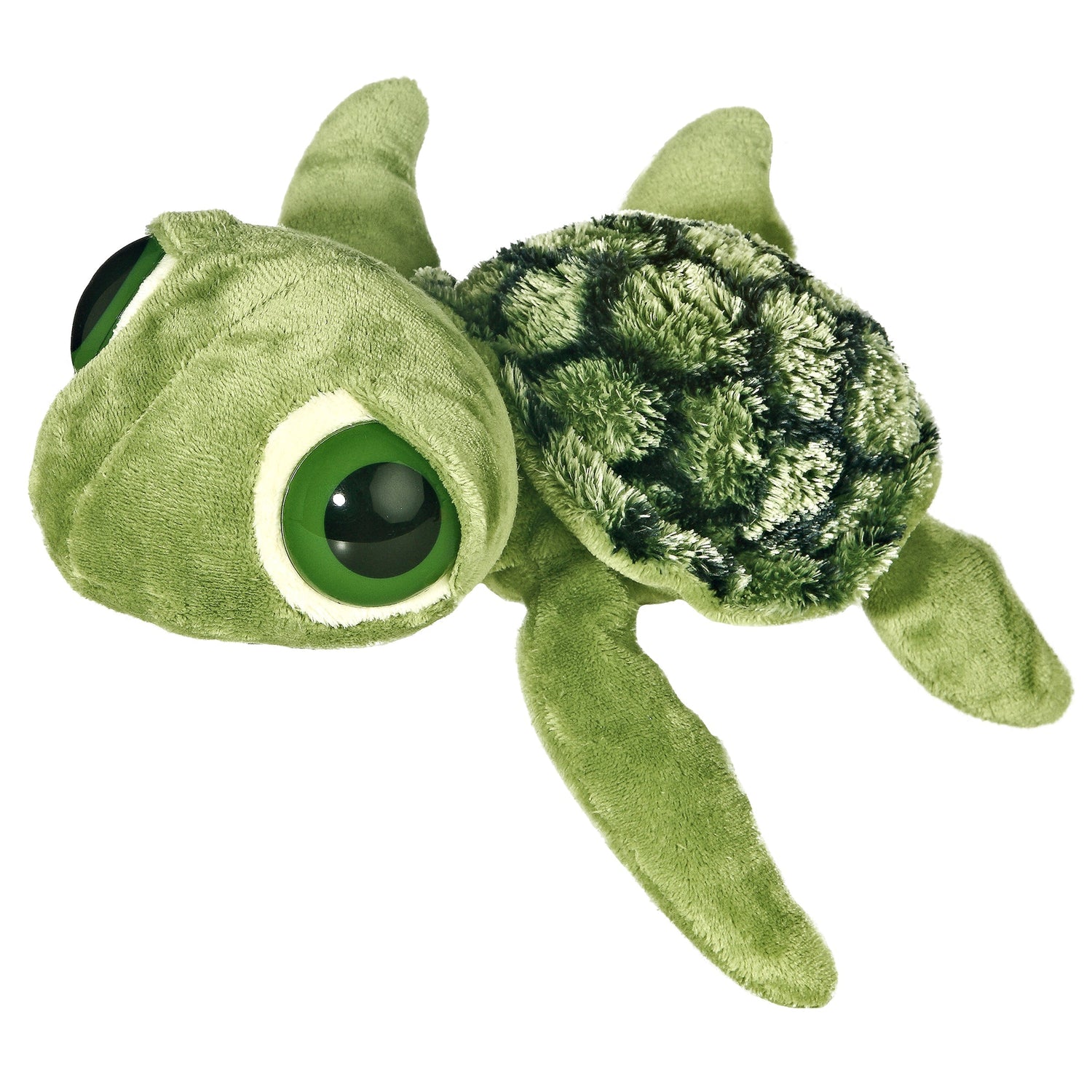 Dreamy Eyes Slide Sea Turtle Plush Toy, 11 in