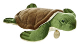 Miyoni Sea Turtle Plush Toy Stuffed Animal, 11 in