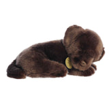 '- Miyoni Tots - 10" Sleepy Chocolate Lab Pup