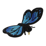 '- Miyoni - 13" Morpho Butterfly