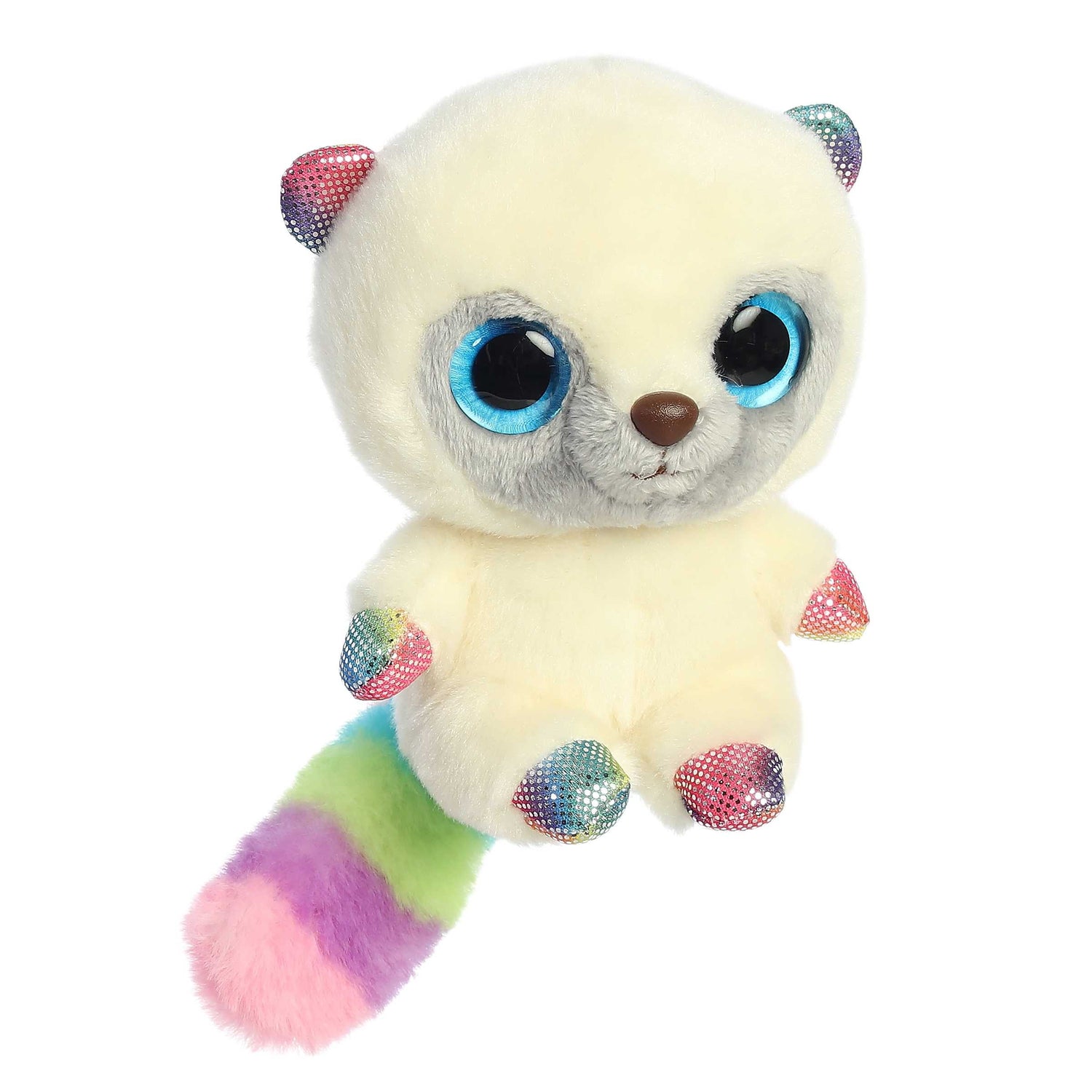 Yoohoo Rainbow Yoohoo Plush Toy Stuffed Animal, 5 in
