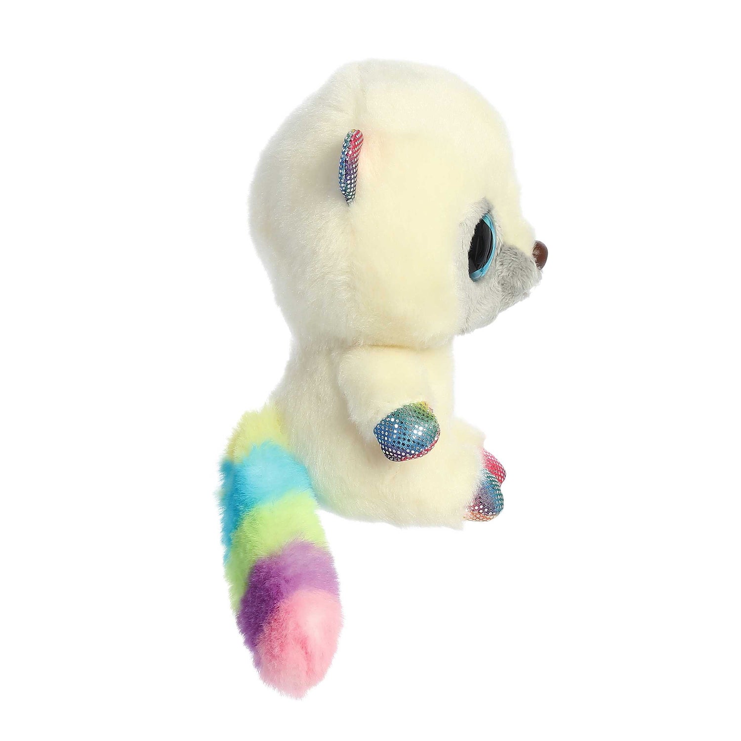 Yoohoo Rainbow Yoohoo Plush Toy Stuffed Animal, 5 in