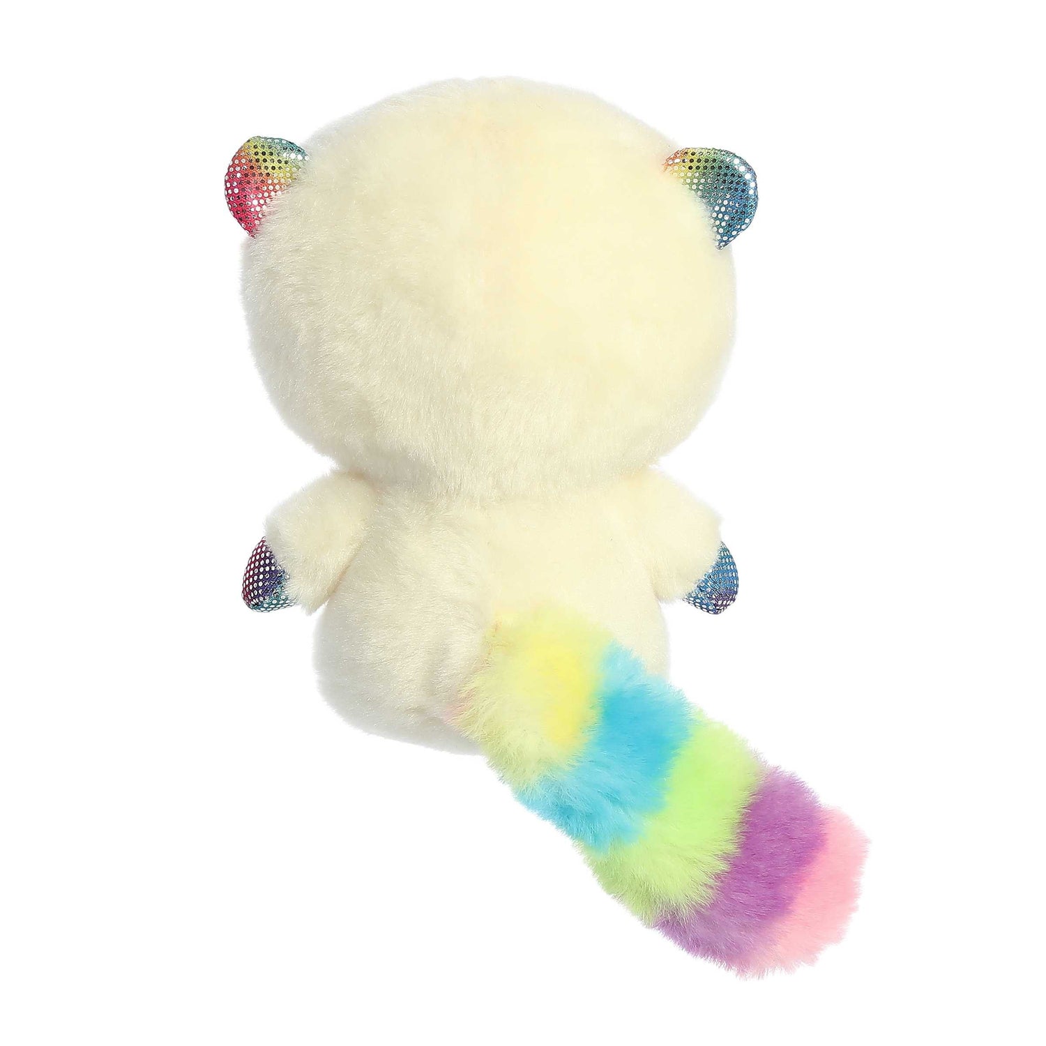 Yoohoo Rainbow Yoohoo Plush Toy Stuffed Animal, 5 in