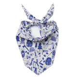 Hondenbandana – Wander Outdoors Print, 100% katoen, om vast te knopen, dubbelzijdig 