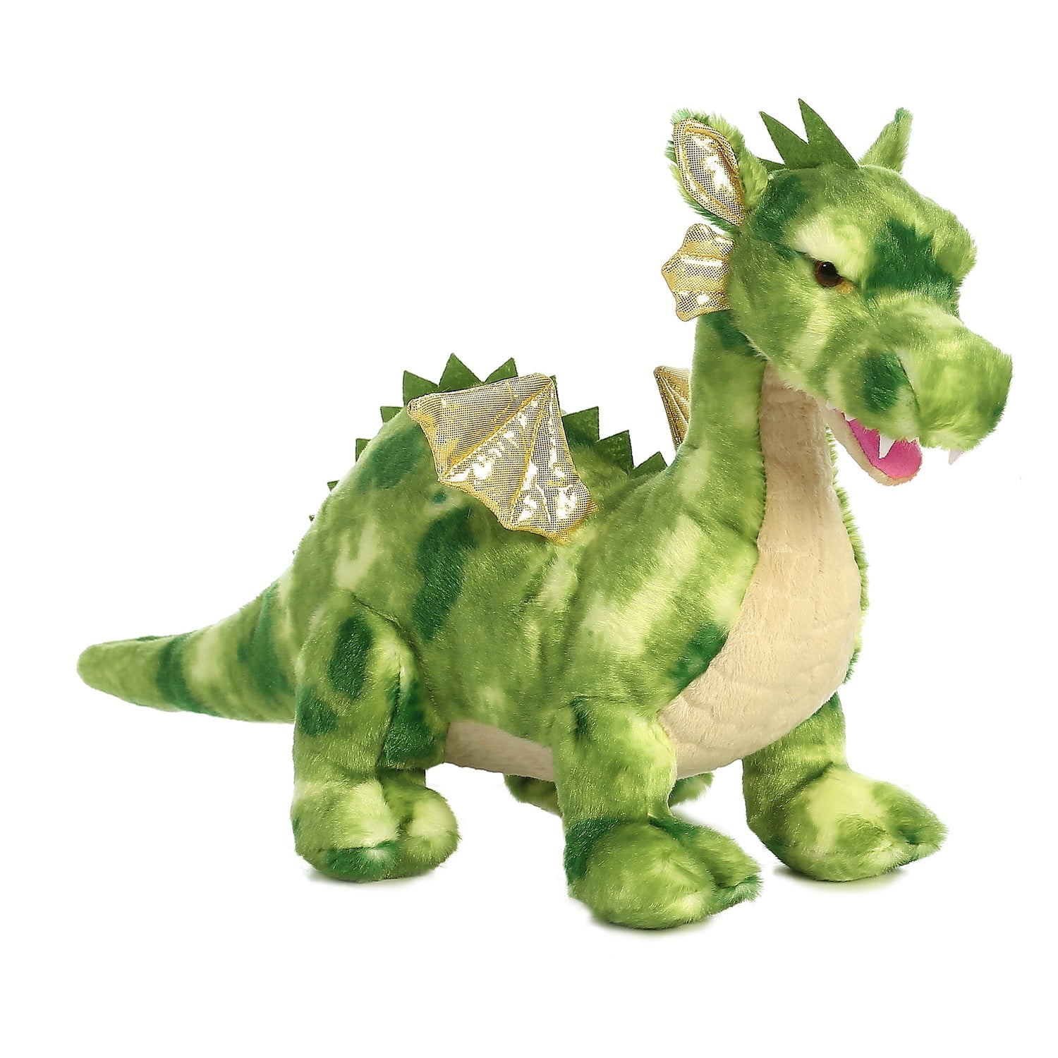 Dinos & Dragons Vollenth Green Plush Toy, 18 in