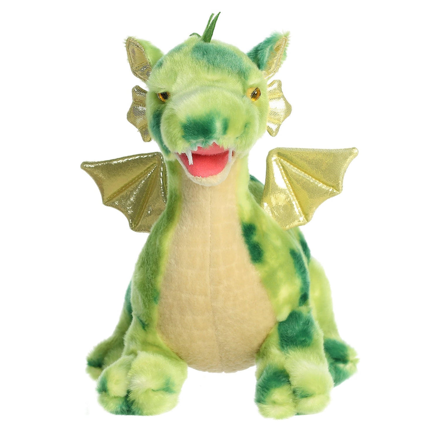 Dinos & Dragons Vollenth Green Plush Toy, 18 in
