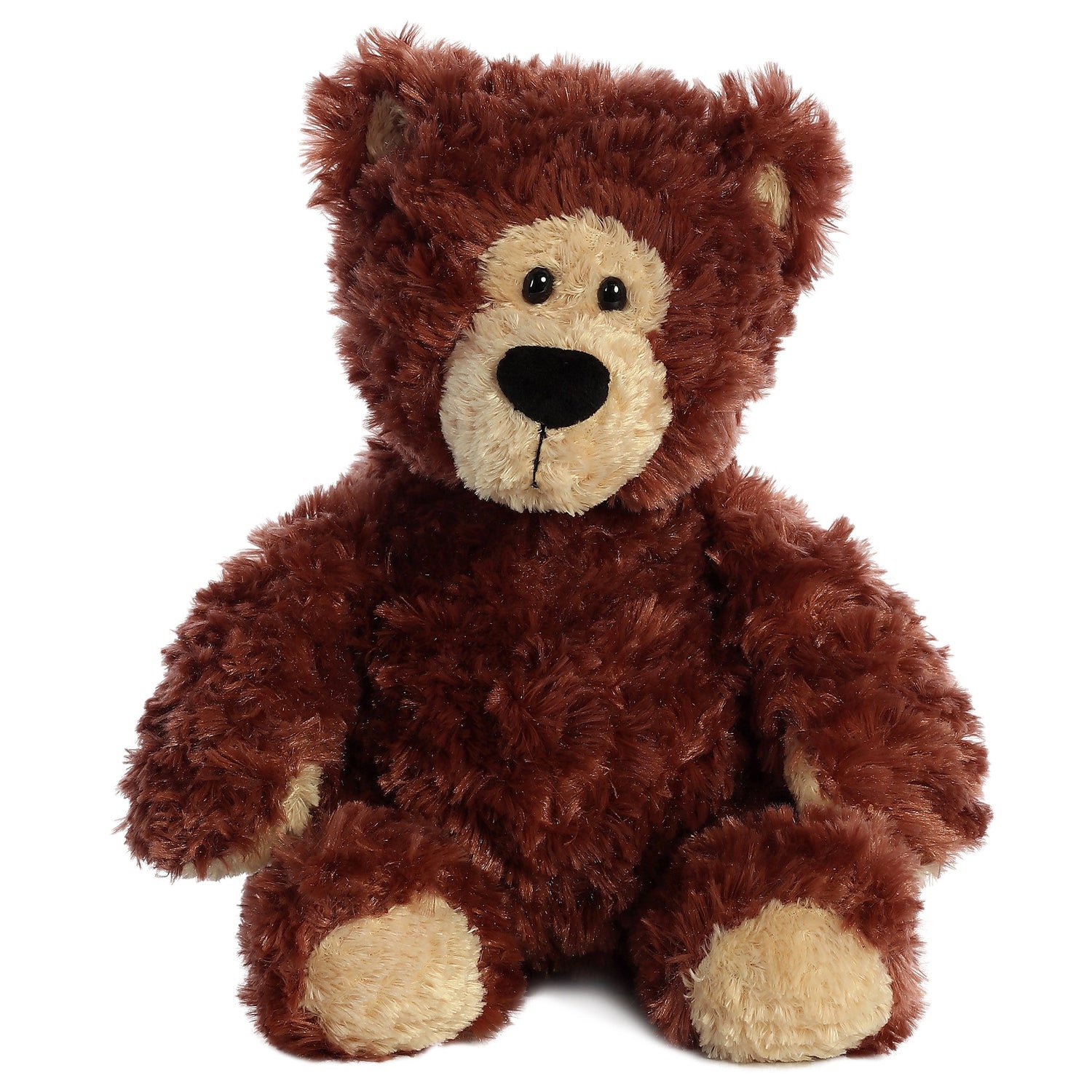 Tubbie Wubbies Brown Bear Plush Toy Stuffed Animal, 12 in