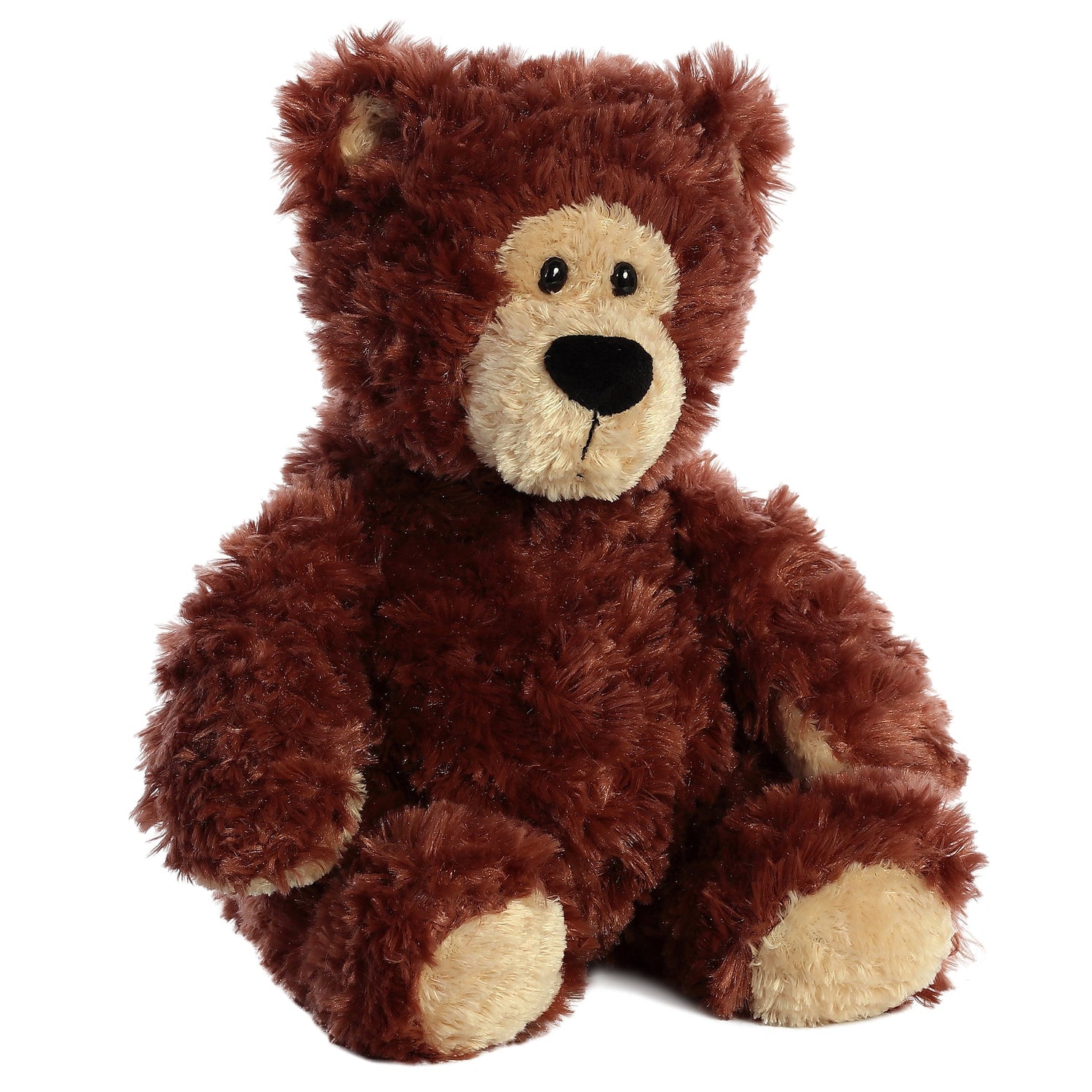 Tubbie Wubbies Brown Bear Plush Toy Stuffed Animal, 12 in