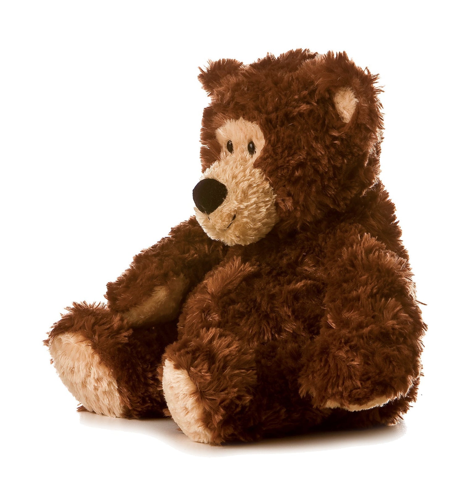 Tubbie Wubbies Brown Bear Plush Toy Stuffed Animal, 12 in