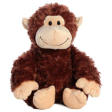 Tubbie Wubbies Chimp Plush Toy Stuffed Animal, 12 in