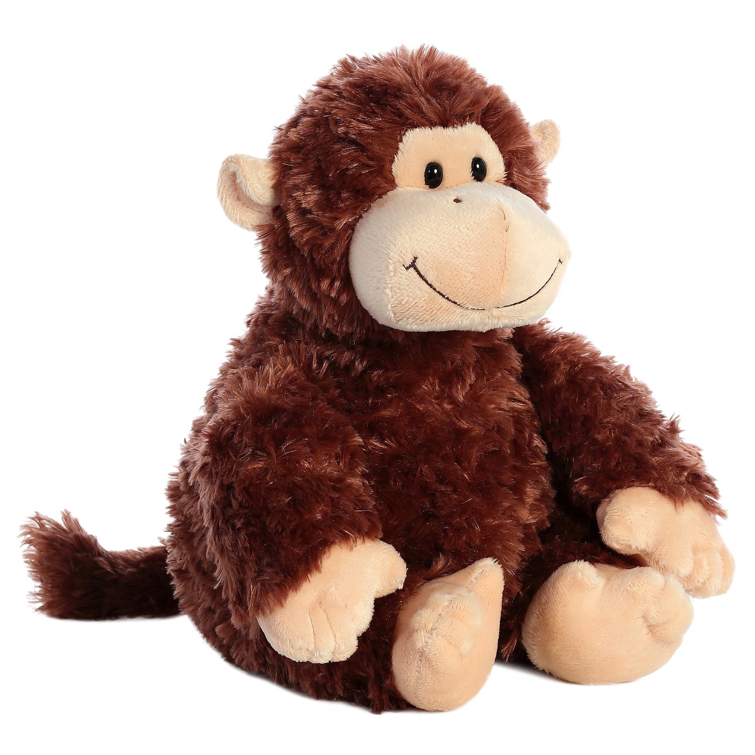 Tubbie Wubbies Chimp Plush Toy Stuffed Animal, 12 in