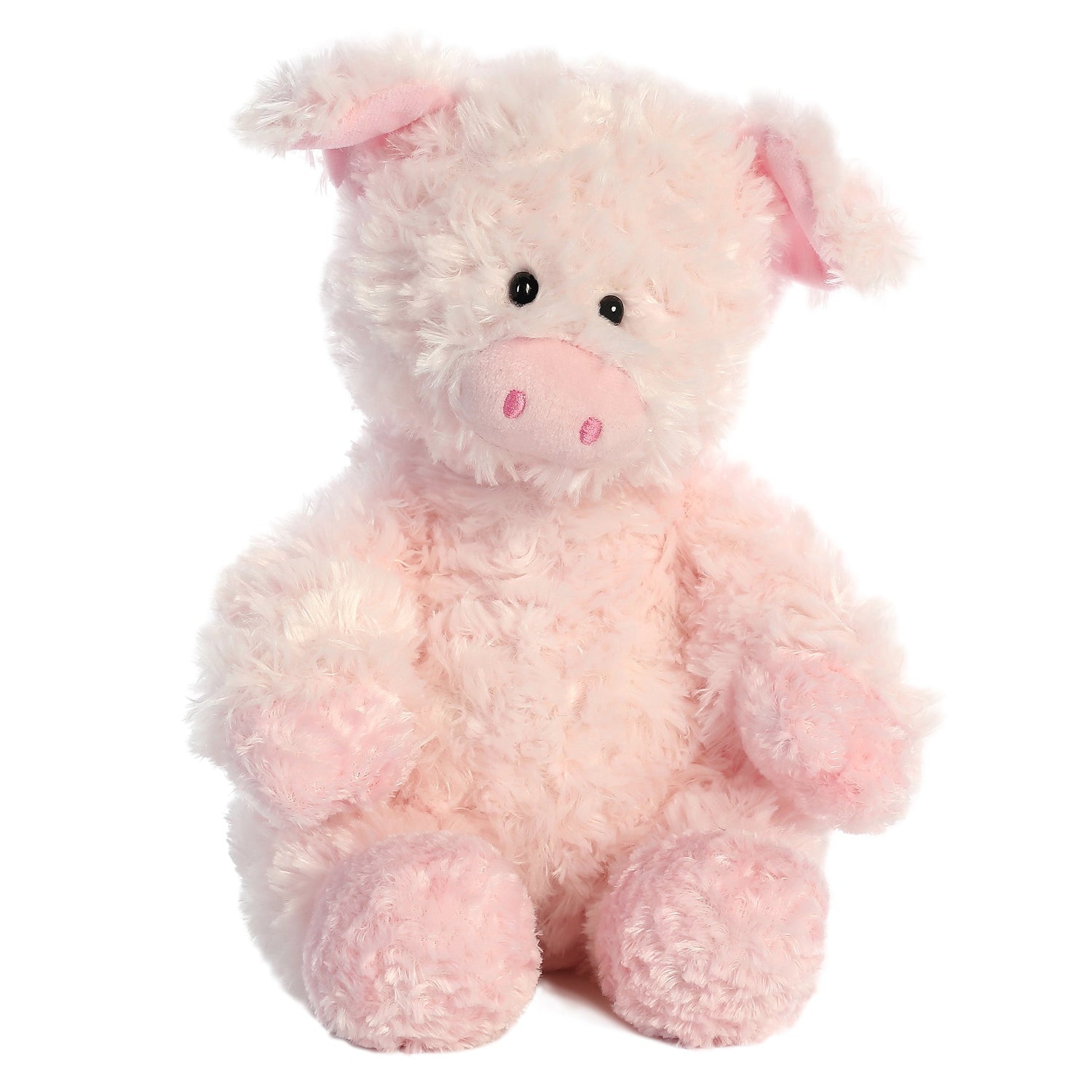 Tubbie Wubbies Pig Plush Toy Stuffed Animal, 12 in