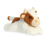 '- Mini Flopsie - 8" Grazy Guernsey Cow