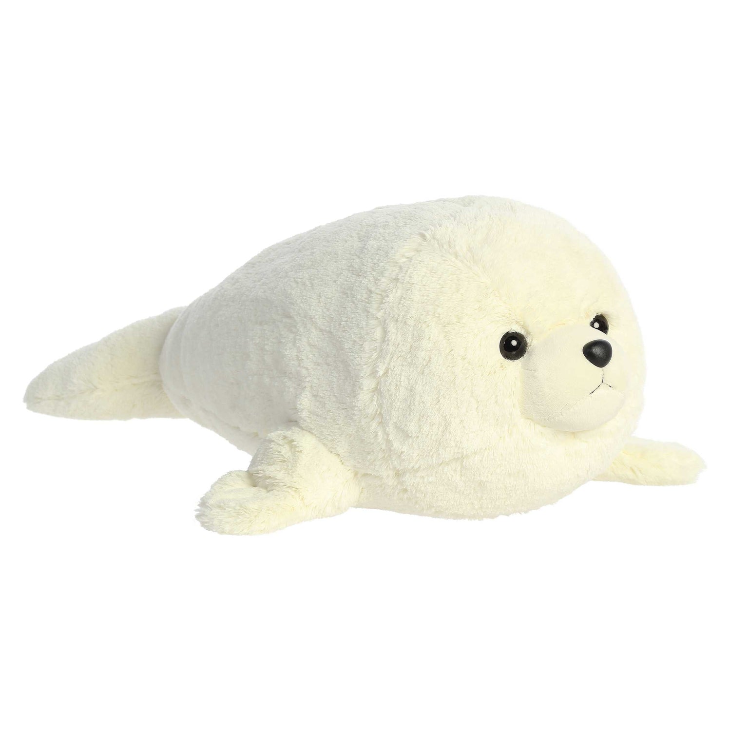 Super Flopsie Baby Harp Seal Plush Toy, 30 in