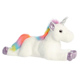 Super Flopsie Rainbow Unicorn Plush Toy, 27 in