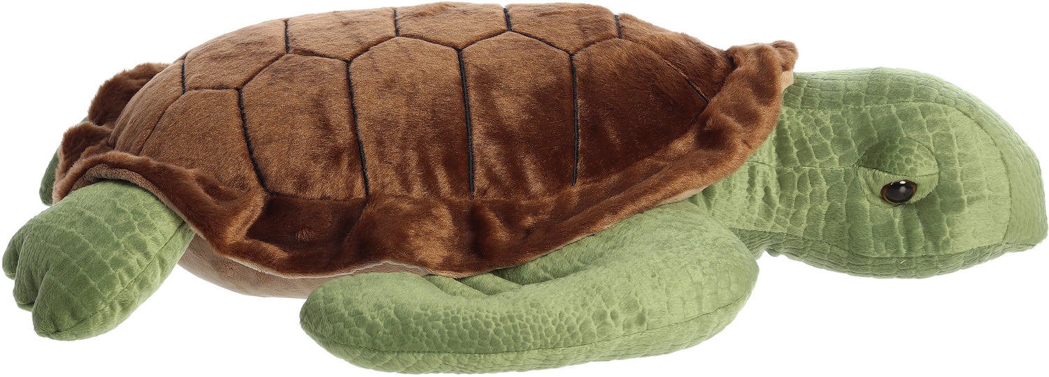 Super Flopsie Sea Turtle Plush Toy Stuffed Animal, 27 in