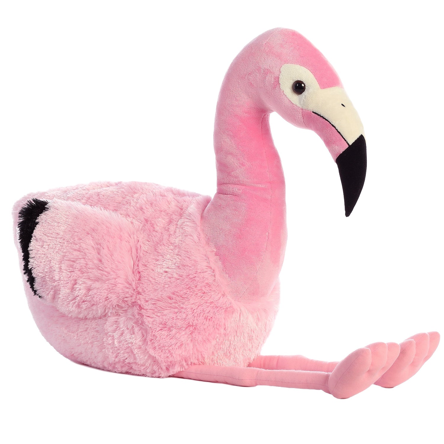 Super Flopsie Flamingo Plush Toy Stuffed Animal, 34 in