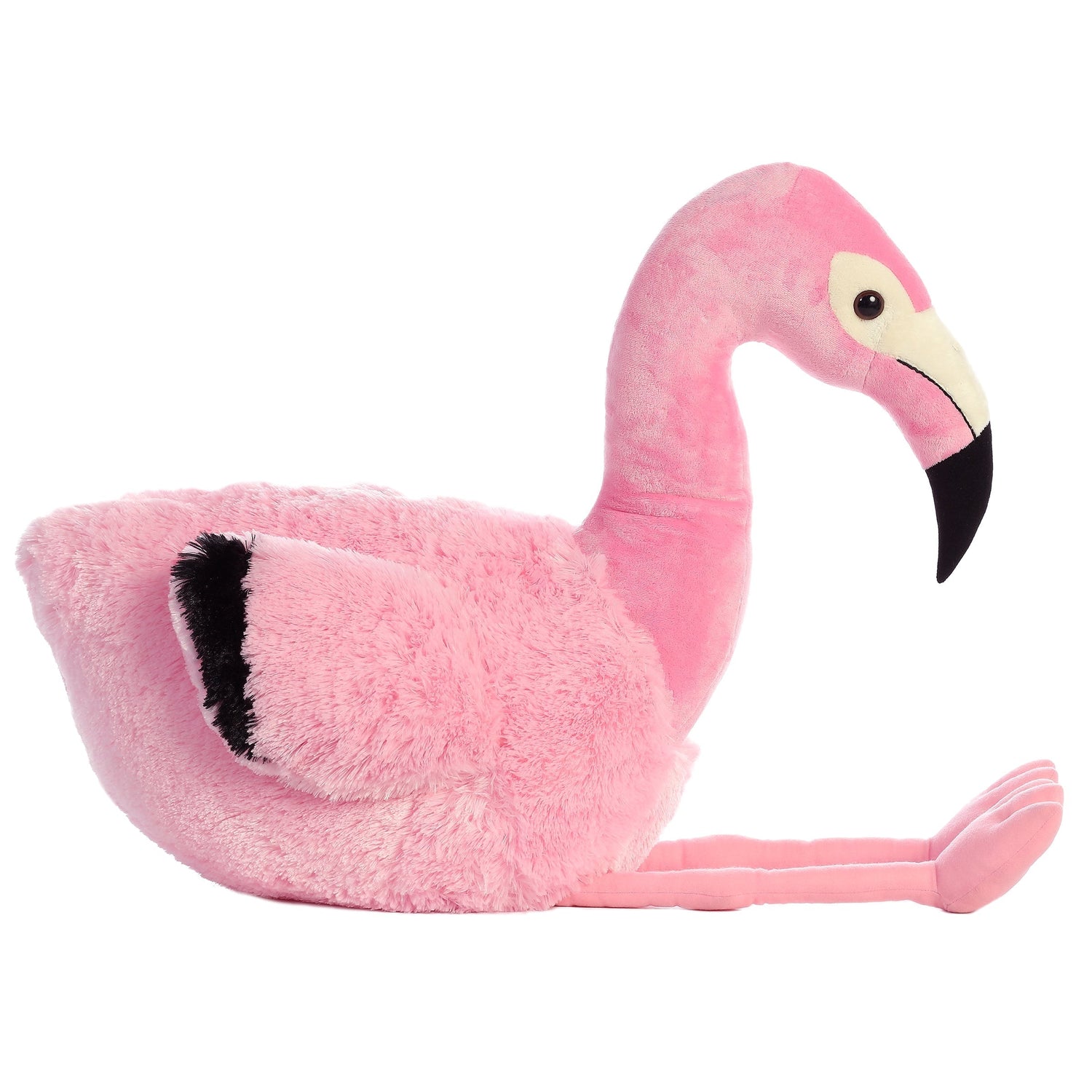 Super Flopsie Flamingo Plush Toy Stuffed Animal, 34 in