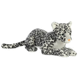 Super Flopsie Snow Leopard Plush Toy Stuffed Animal, 28 in