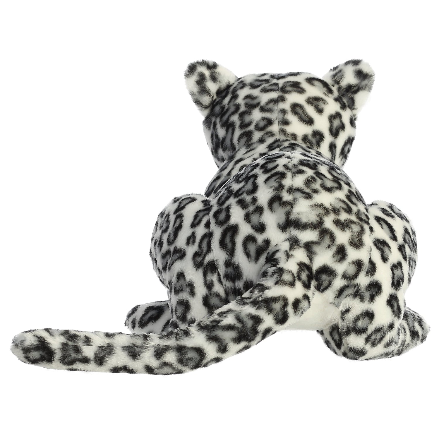 Super Flopsie Snow Leopard Plush Toy Stuffed Animal, 28 in