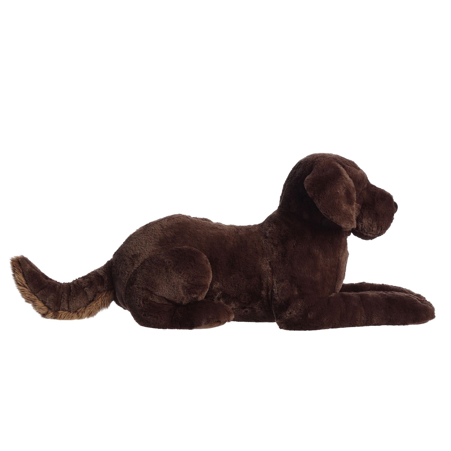 Super Flopsie Chocolate Lab Plush Toy Stuffed Animal, 25 in