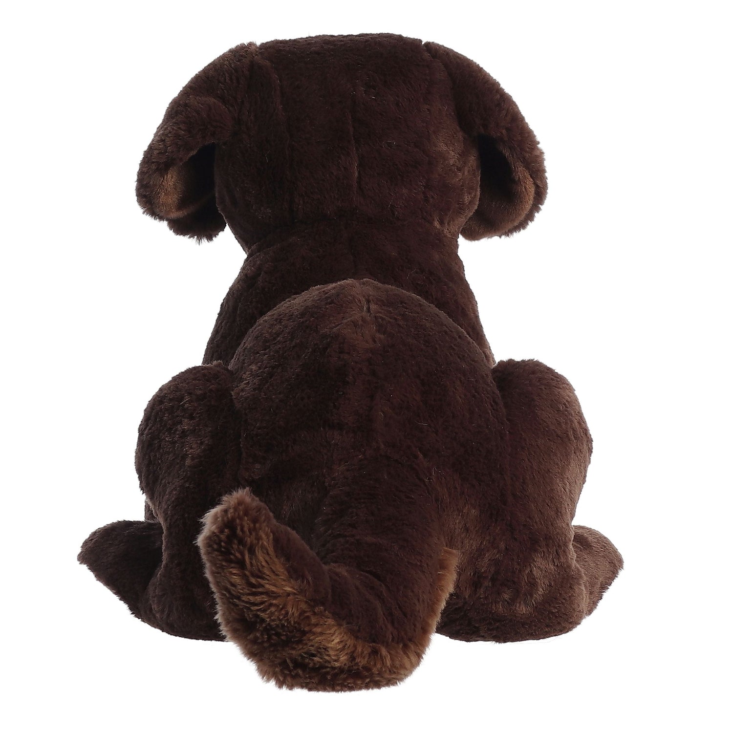 Super Flopsie Chocolate Lab Plush Toy Stuffed Animal, 25 in