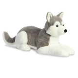 Super Flopsie Husky Plush Toy Stuffed Animal, 25 in
